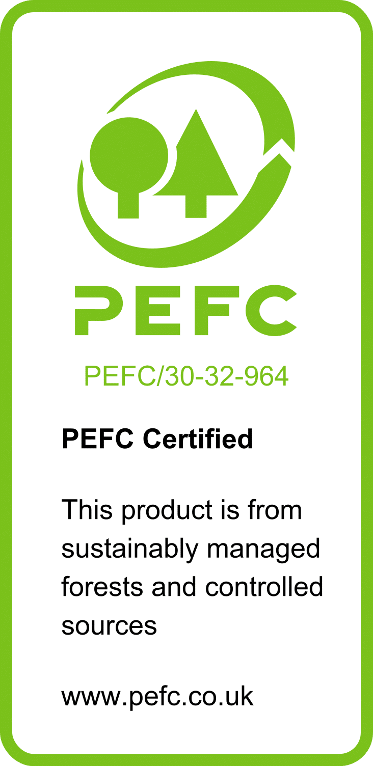 Sustainability at Dutchglobe: ask for our PEFC certified products.